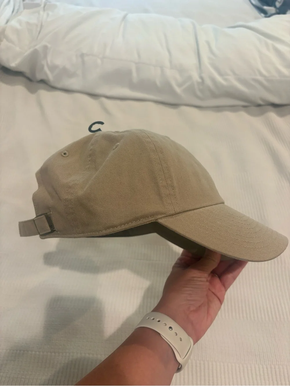 Classic Neutral Baseball Cap - Dark tan